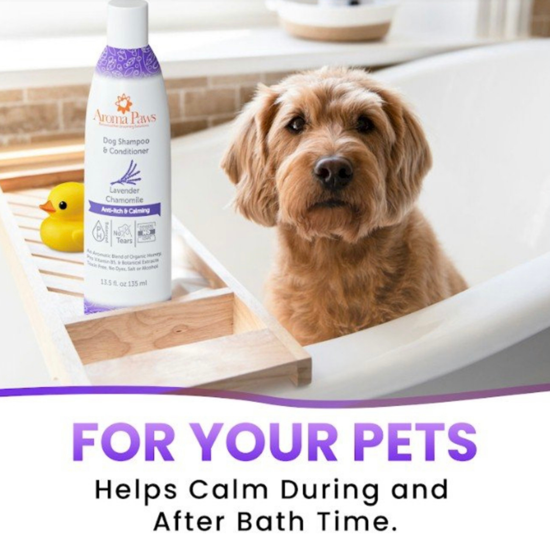 Aroma Paws Lavender Chamomile Shampoo | Anti-Itch + Calming