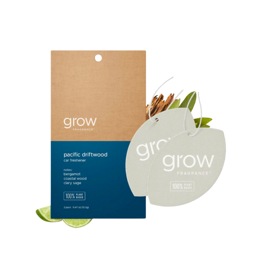 Grow Natural Car Fresheners | Pacific Driftwood