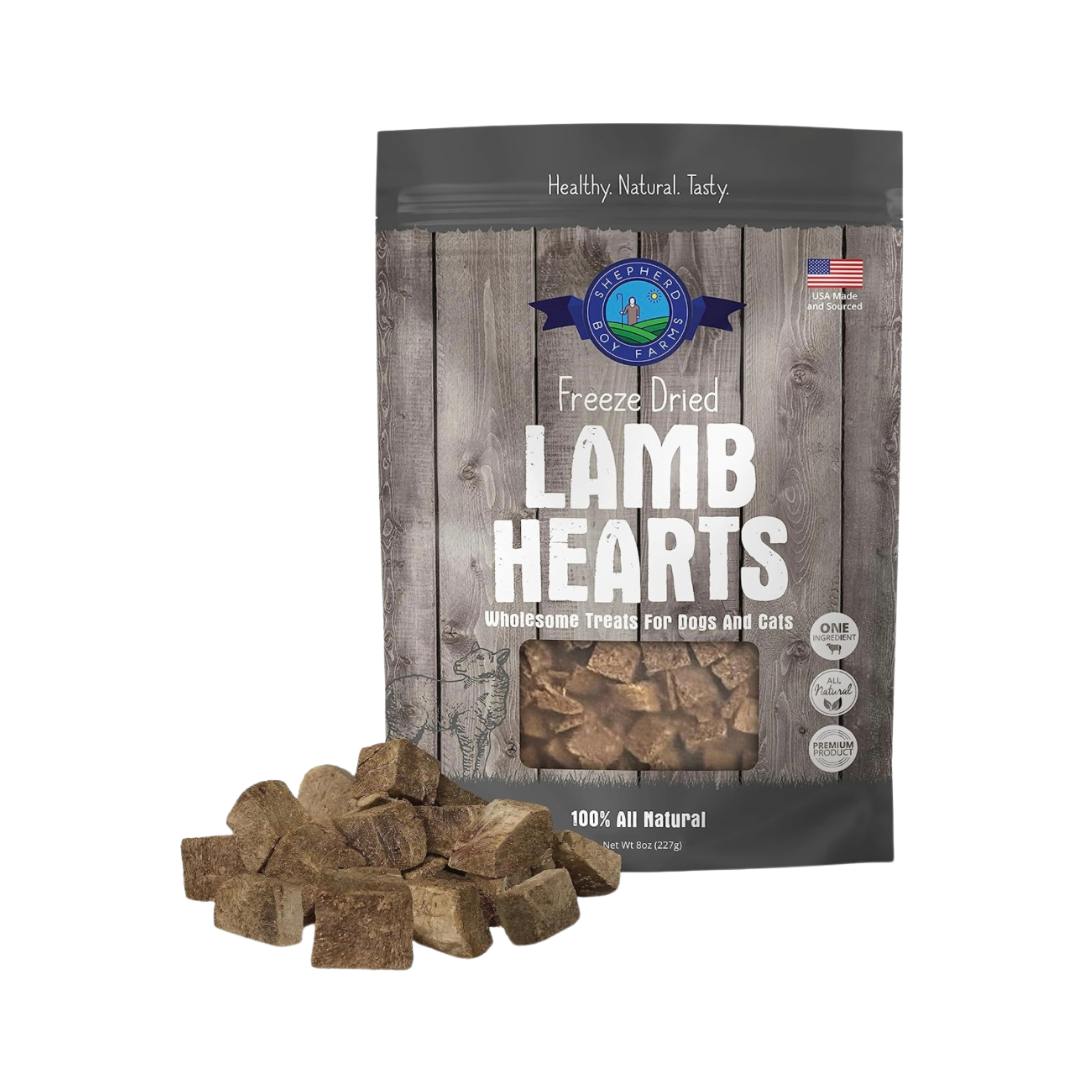 Shepherd Boy Farms Lamb Hearts