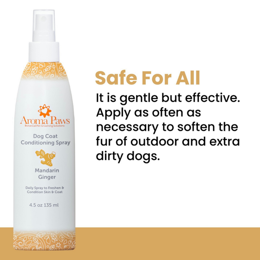 Aroma Paws Dog Coat Spray | Mandarin Ginger