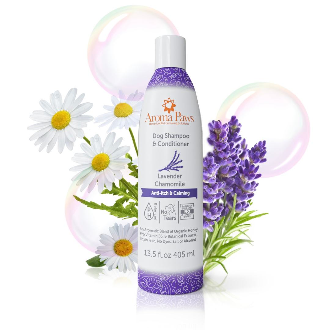 Aroma Paws Lavender Chamomile Shampoo | Anti-Itch + Calming