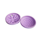 Awoo Flying Saucer | Silicone Puzzle + Slow Feeder + Lick Mat