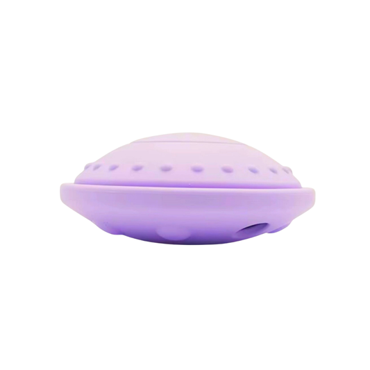 Awoo Flying Saucer | Silicone Puzzle + Slow Feeder + Lick Mat