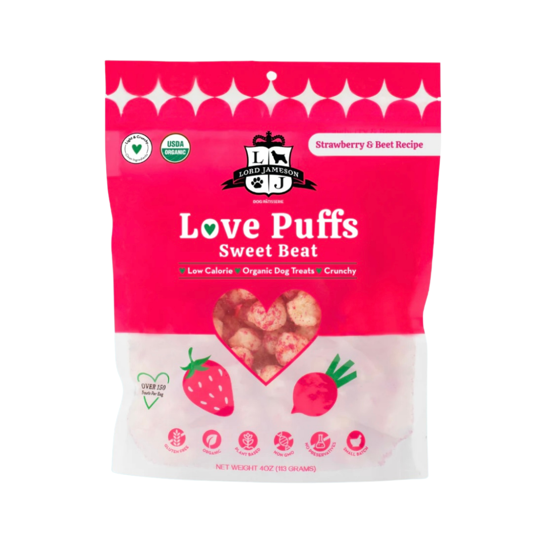 Lord Jameson Organic Love Puffs | Sweet Beat