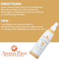 Aroma Paws Dog Coat Spray | Mandarin Ginger