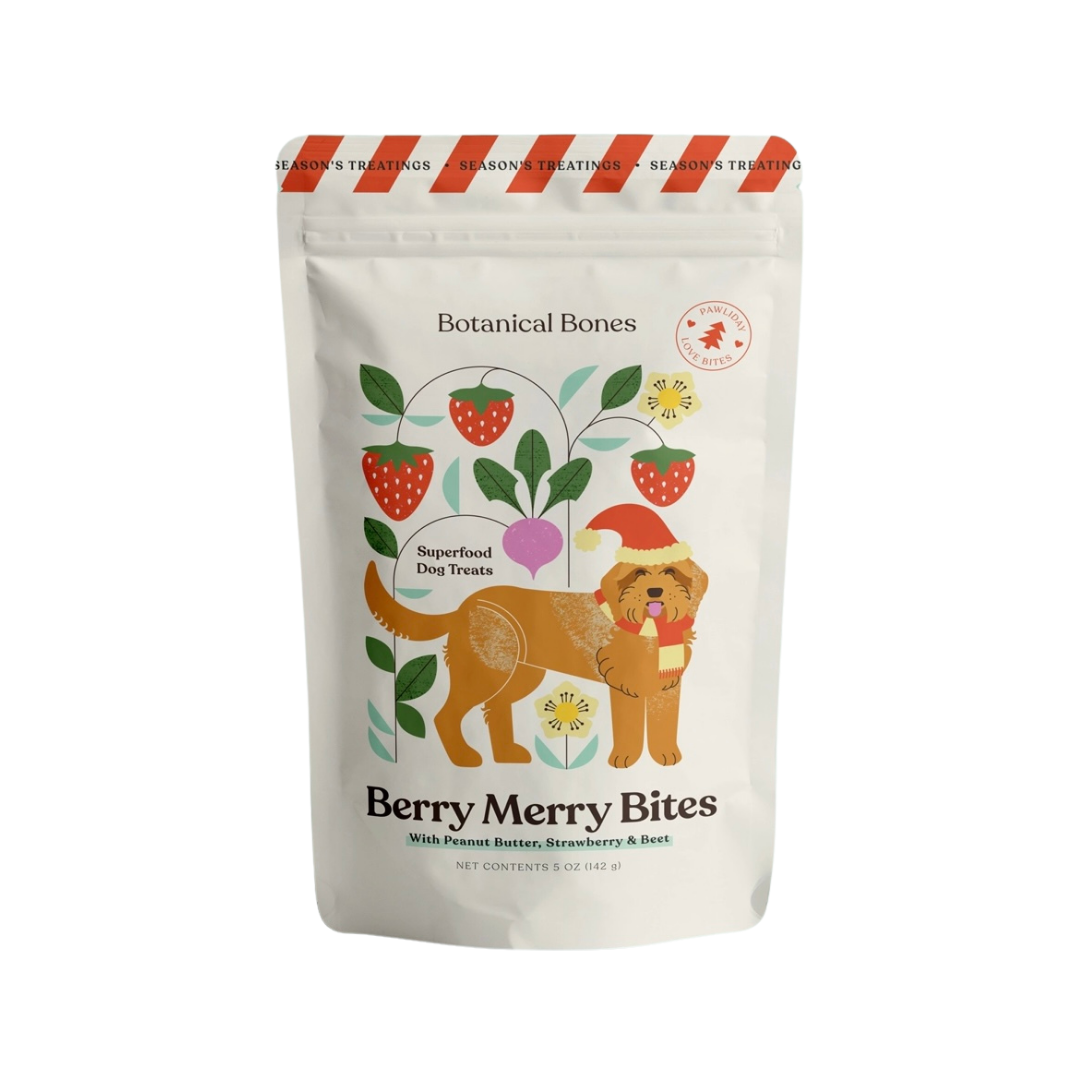 Botanical Bones Berry Merry Bites