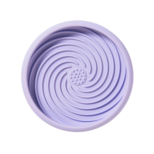 Awoo Lick Dish | Silicone Slow Feeder + Calming Enrichment Toy