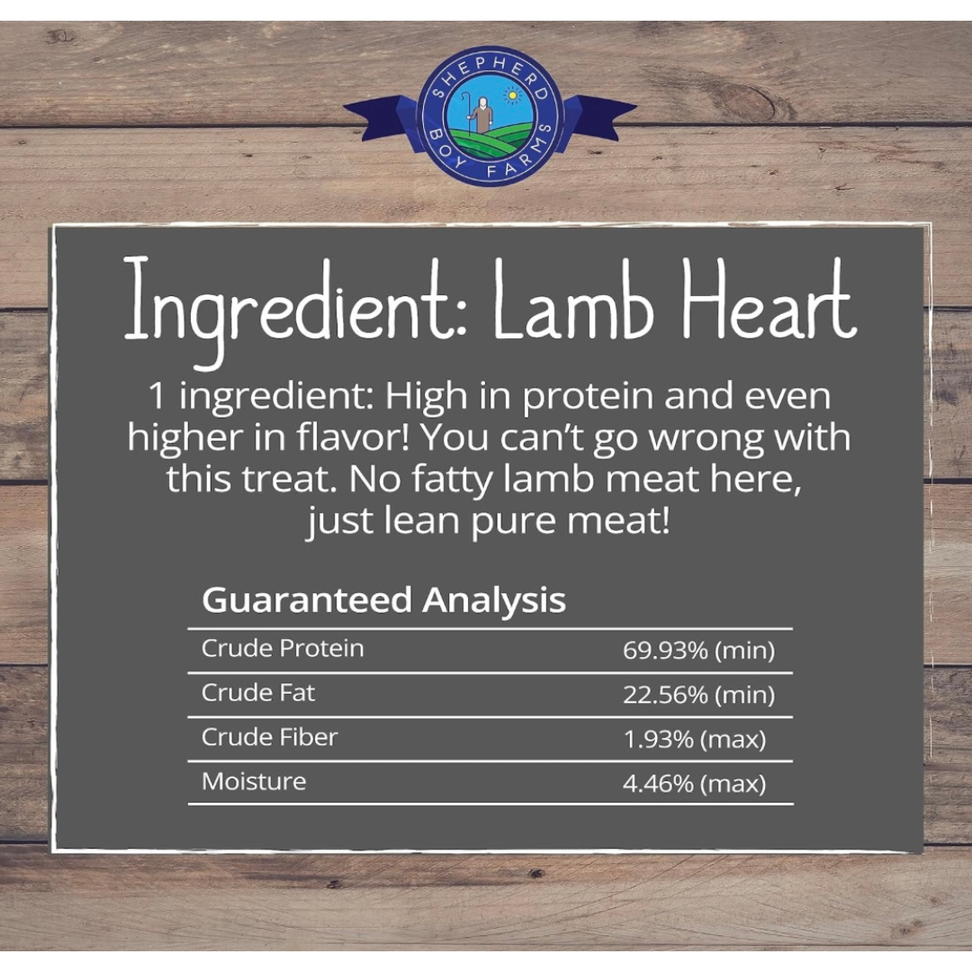 Shepherd Boy Farms Lamb Hearts