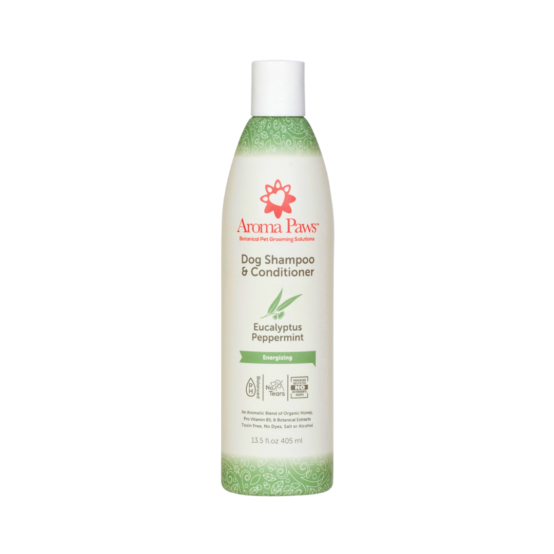 Aroma Paws Eucalyptus Peppermint Shampoo | Energizing