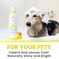 Aroma Paws Lemongrass Vanilla Bean Shampoo | Natural Coat Brightener