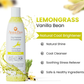 Aroma Paws Lemongrass Vanilla Bean Shampoo | Natural Coat Brightener