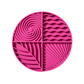 Awoo Paradise Lick Mat | Silicone Slow Feeder + Calming Enrichment Toy