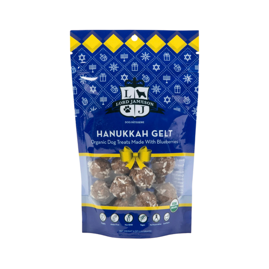 Lord Jameson Organic Treats | Hanukkah Gelt