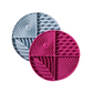 Awoo Paradise Lick Mat | Silicone Slow Feeder + Calming Enrichment Toy