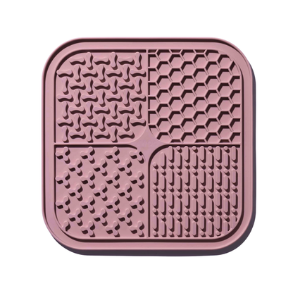 Awoo Smoosh | Silicone Slow Feeder + Calming Enrichment Toy