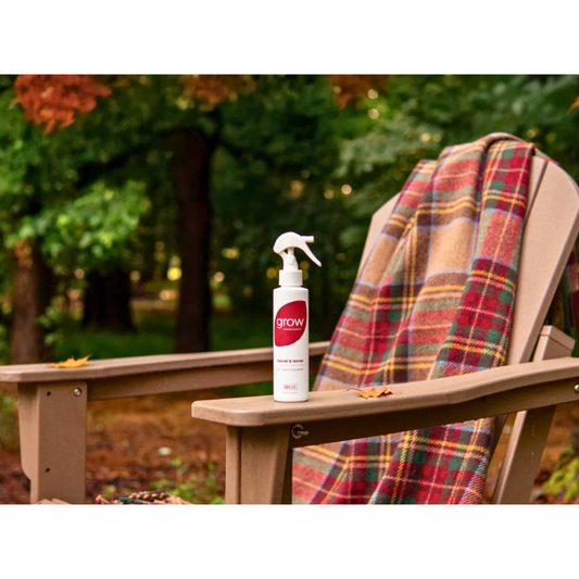 Grow Natural Air Freshener | Flannel + Leaves