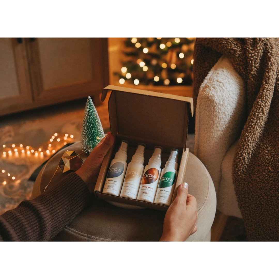 Grow Air Freshener | Holiday Discovery Set