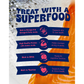 Finfare Freeze-Dried Salmon Skin Strips