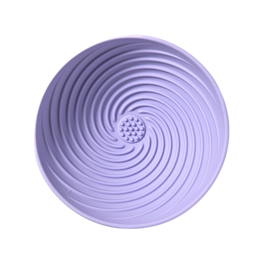 Awoo Wobbowl | Silicone Slow Feeder + Calming Enrichment Toy