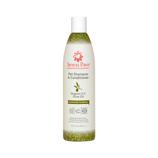 Aroma Paws Organic Olive Oil Conditioner | Sensitive Skin Conditioner