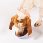 Awoo Wobbowl | Silicone Slow Feeder + Calming Enrichment Toy