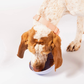 Awoo Wobbowl | Silicone Slow Feeder + Calming Enrichment Toy