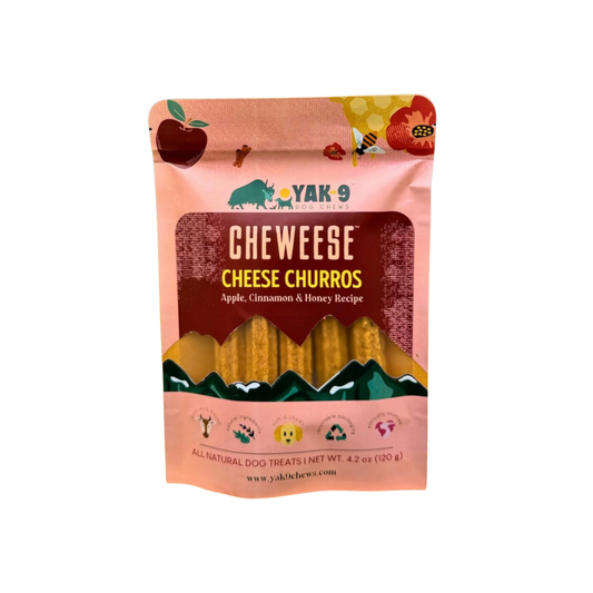 Yak9 Cheweese Yak Cheese Churros | Apple Cinnamon