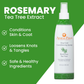 Aroma Paws Dog Coat Spray | Rosemary Tea Tree