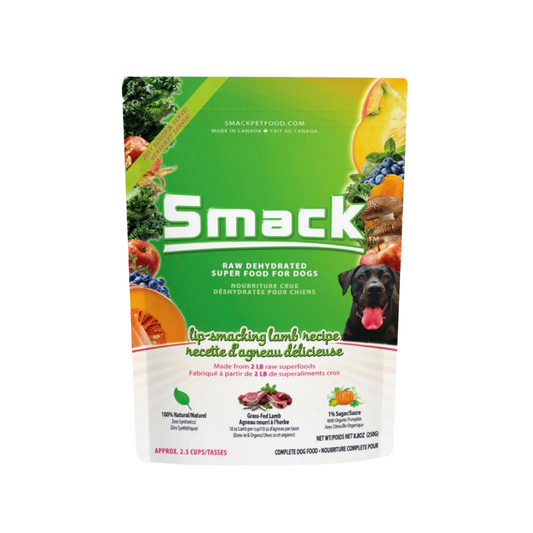 Smack Raw Dehydrated Superfood | Lip Smacking Lamb