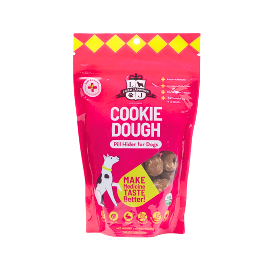 Lord Jameson Pill Hider Treats | Cookie Dough