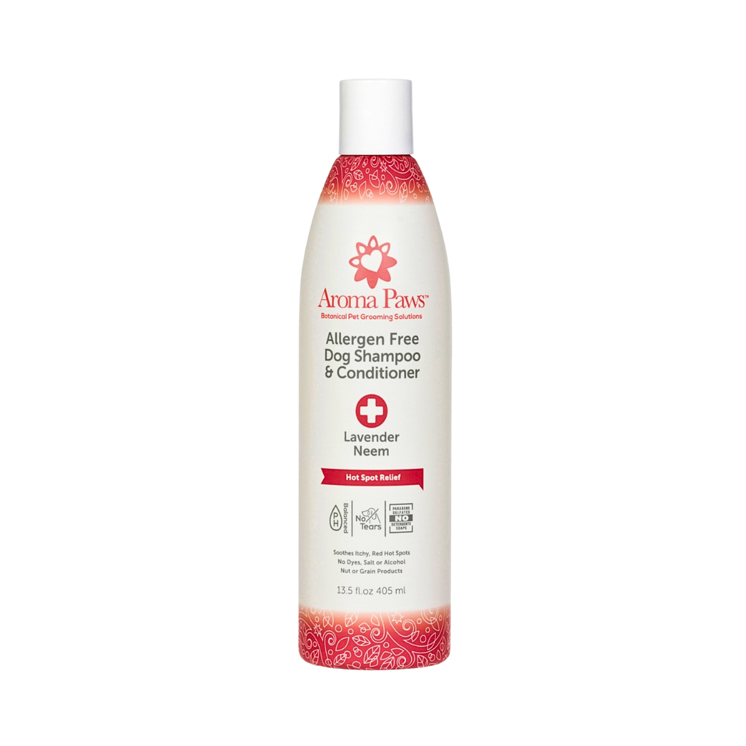 Aroma Paws Lavender Neem Shampoo | Hot Spot Relief