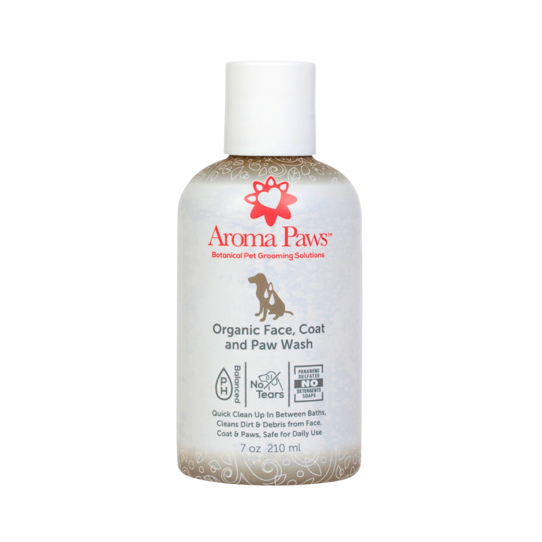 Aroma Paws Organic Face + Coat + Paw Wash