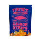 Finfare Freeze-Dried Salmon Skin Strips