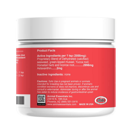 Animal Essentials Sea-Flex Powder | Healthy Joints and Mobility