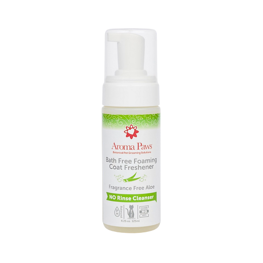 Fragrance-Free Waterless Foaming Dog Wash
