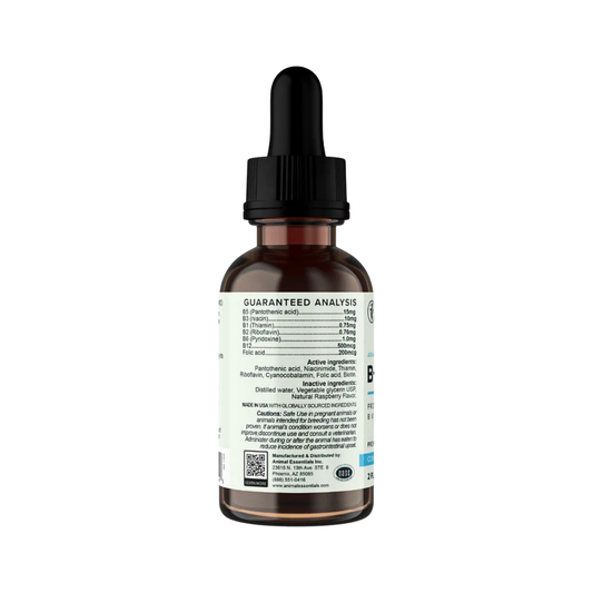 Animal Essentials B-Complex | Natural Stress + Nervous System Support