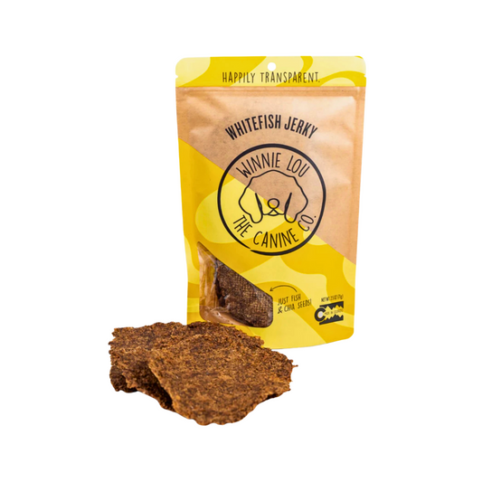 Winnie Lou Whitefish Jerky