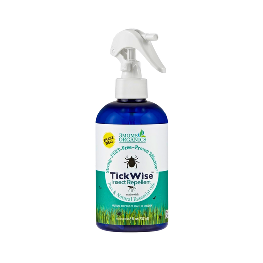 3 Moms Organics Tickwise | Natural Tick & Insect Repellent for Dogs