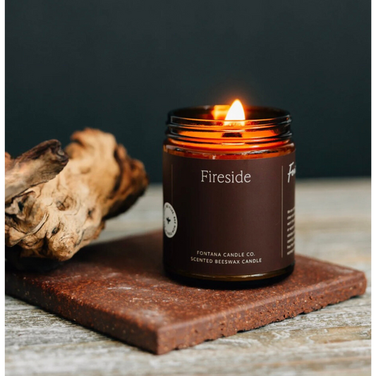 Fontana Essential Oil Candle | Fireside