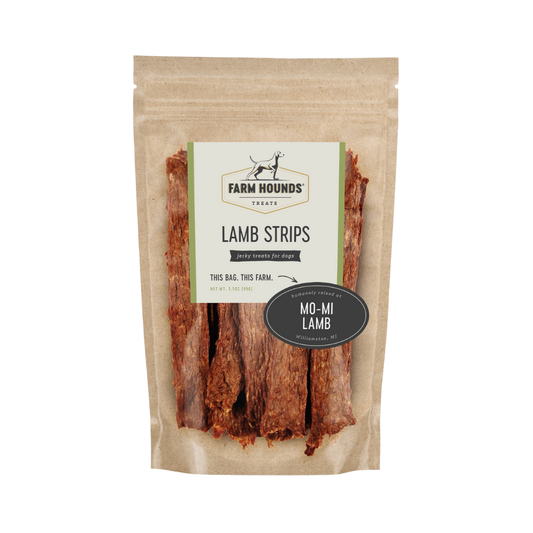 Farm Hounds Lamb Strips
