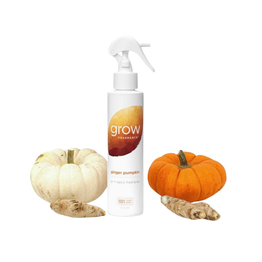 Grow Air Freshener | Ginger Pumpkin