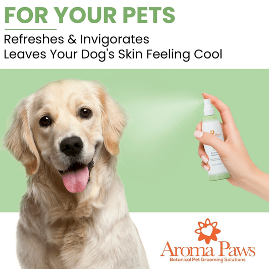 Aroma Paws Dog Coat Spray | Eucalyptus Peppermint