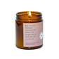 Fontana Essential Oil Candle | Lavender Vanilla Tangerine