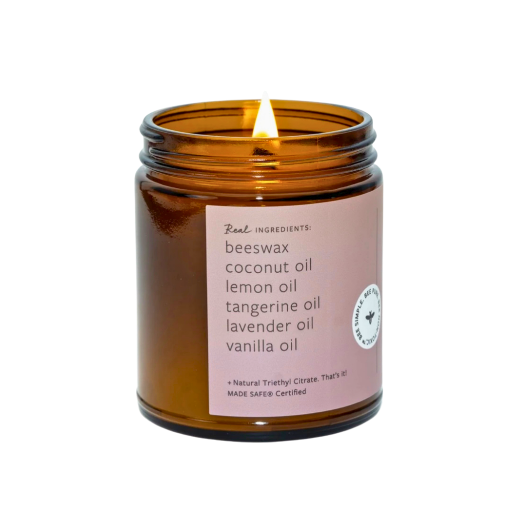 Fontana Essential Oil Candle | Lavender Vanilla Tangerine