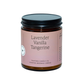 Fontana Essential Oil Candle | Lavender Vanilla Tangerine