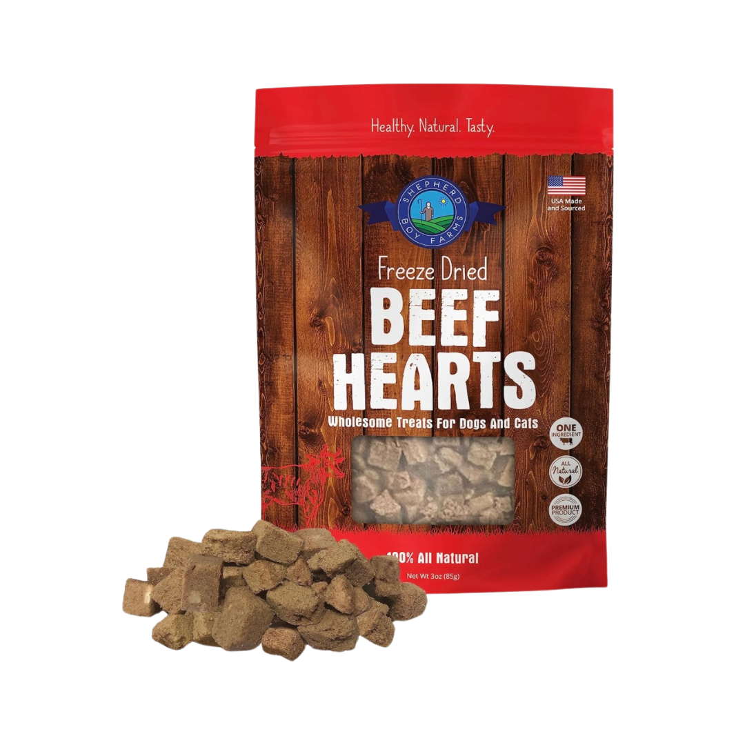 Shepherd Boy Farms Beef Hearts