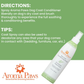 Aroma Paws Dog Coat Spray | Eucalyptus Peppermint