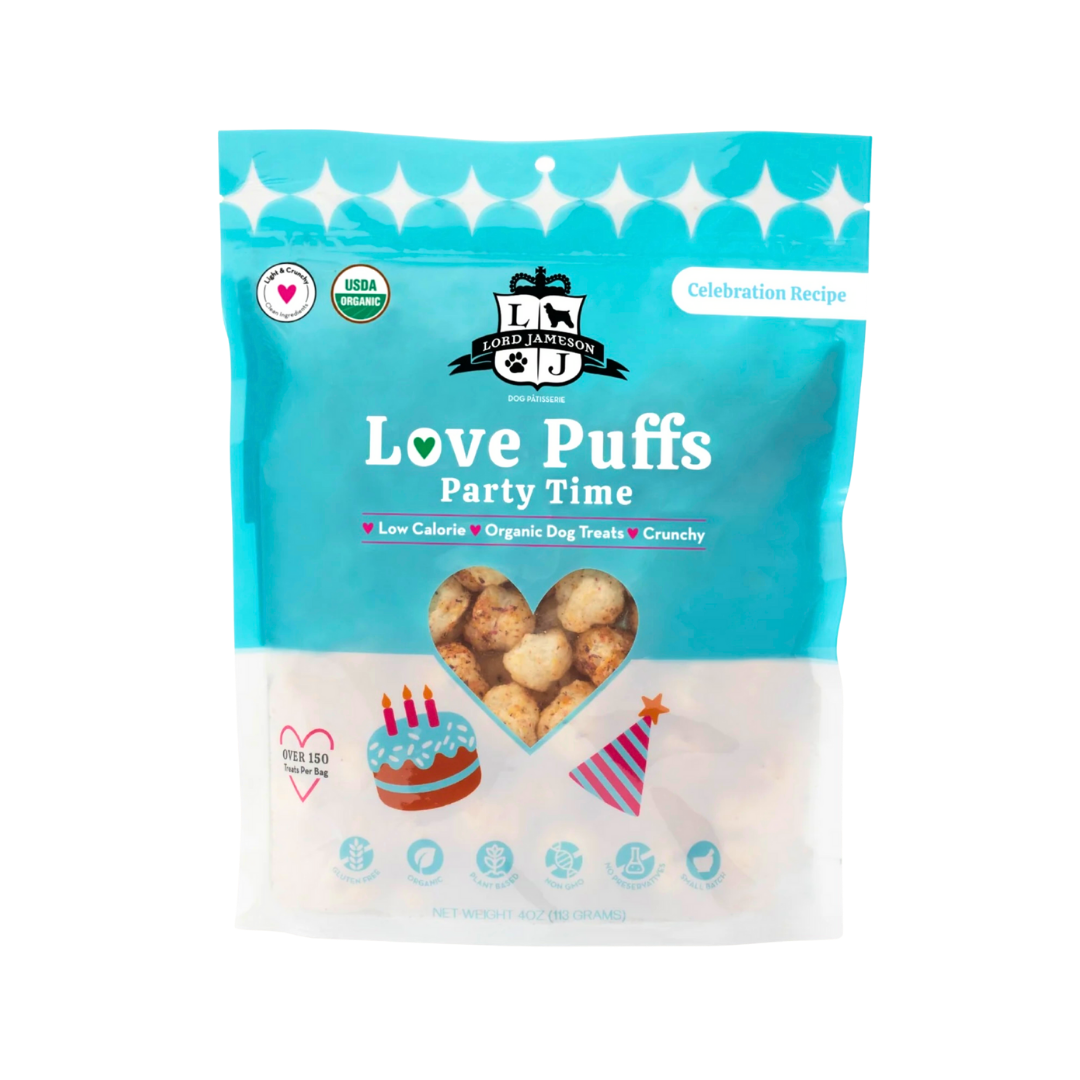 Lord Jameson Organic Love Puffs | Party Time