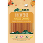 Yak9 Cheweese Yak Cheese Churros | Turmeric Pumpkin Coconut