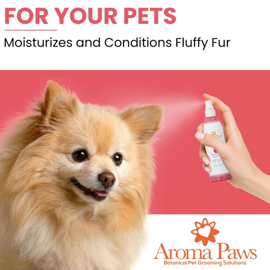 Aroma Paws Dog Coat Spray | Pomegranate Cucumber